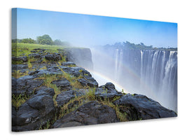 canvas-print-over-the-waterfall