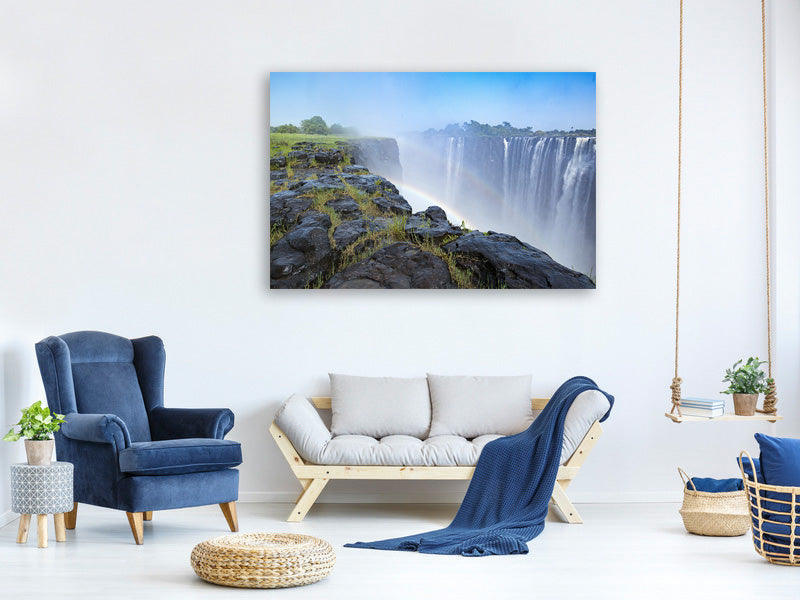 canvas-print-over-the-waterfall