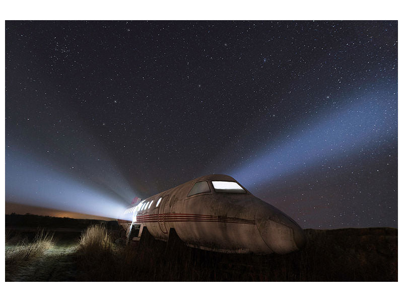 canvas-print-plane-wreck