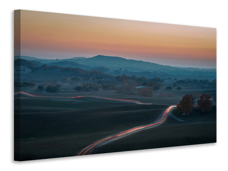 canvas-print-prairie-dusk