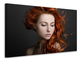 canvas-print-red-hair