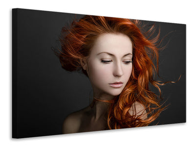 canvas-print-red-hair