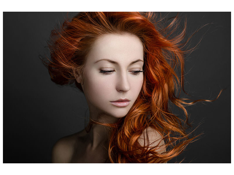 canvas-print-red-hair