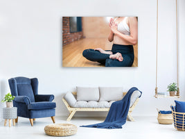 canvas-print-relaxed-yoga
