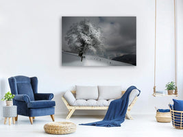 canvas-print-schneeweg-x