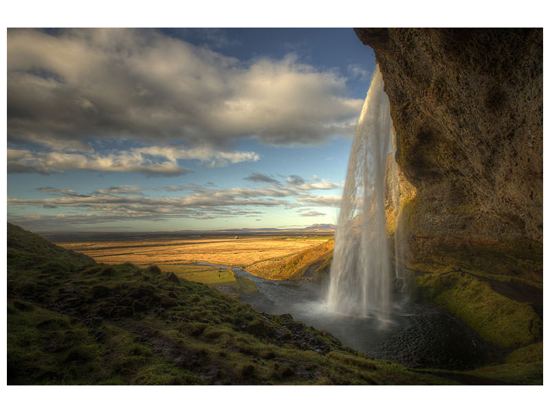 canvas-print-seljalandsfoss-ii