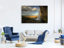 canvas-print-seljalandsfoss-ii