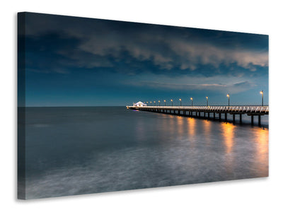 canvas-print-shorncliffe-pier-brisbane