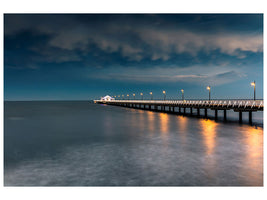 canvas-print-shorncliffe-pier-brisbane