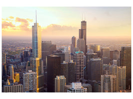 canvas-print-skyline-chicago