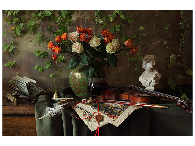 canvas-print-still-life-with-violin-and-flowers-iii