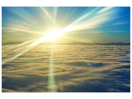 canvas-print-sunrise-above-the-clouds