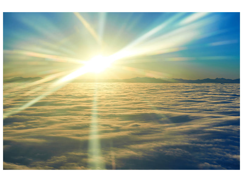 canvas-print-sunrise-above-the-clouds