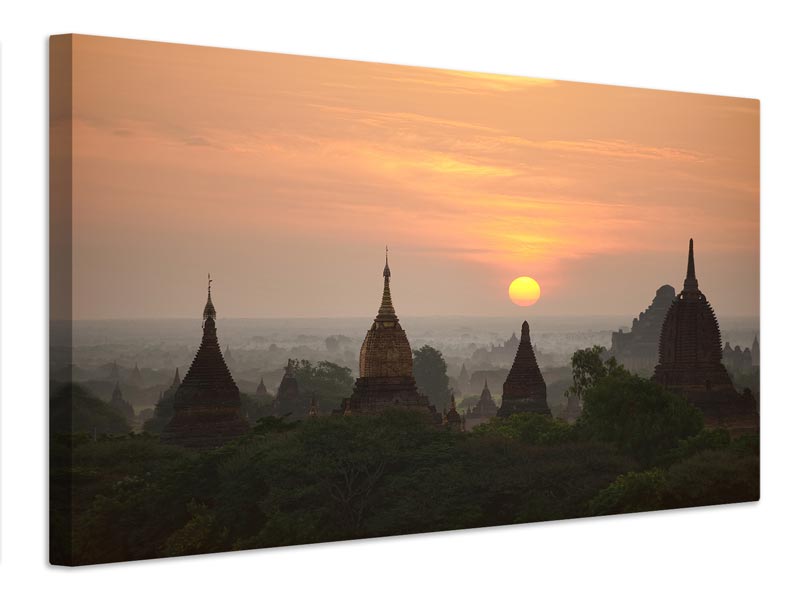 canvas-print-sunrise-bagan-ii-x