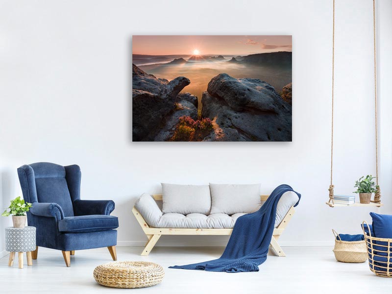 canvas-print-sunrise-on-the-rocks-x