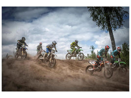 canvas-print-swedish-championships-in-motocross-2016-x