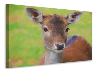 canvas-print-sweet-deer