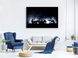canvas-print-the-band-x