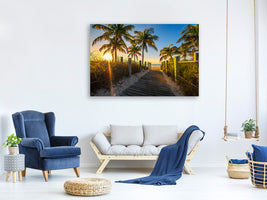 canvas-print-the-beach-house