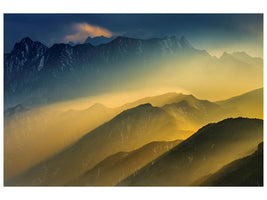 canvas-print-the-cattleback-mountain-sunset-x