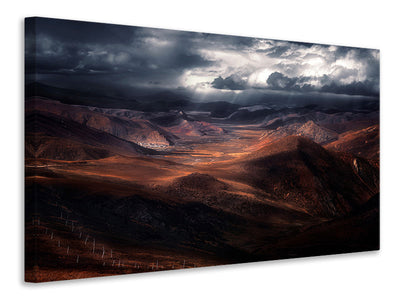 canvas-print-the-highland-of-the-holy-light