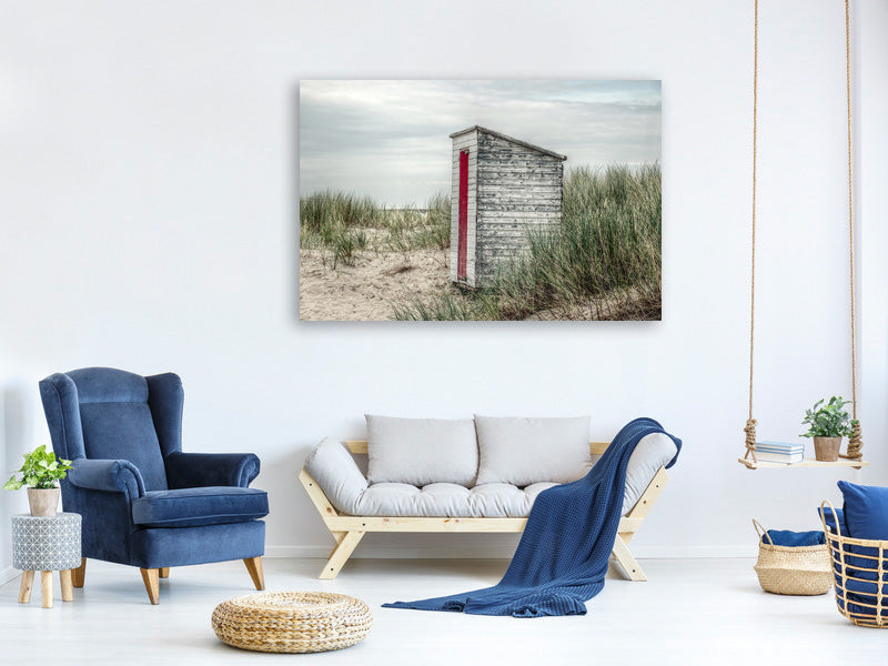 canvas-print-the-little-beach-house