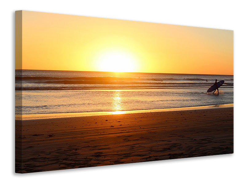 canvas-print-the-lonely-surfer