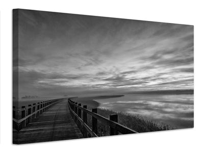 canvas-print-the-long-wooden-footbridge-dark-version-x