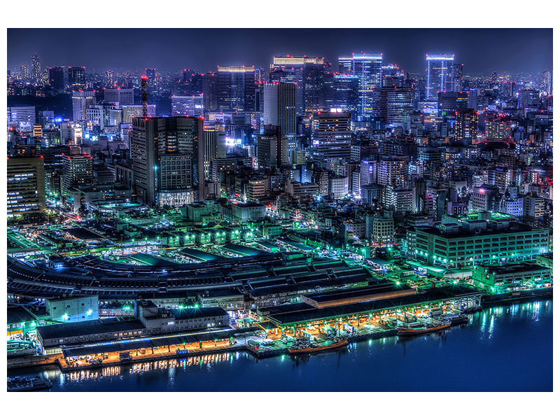 canvas-print-tokyo