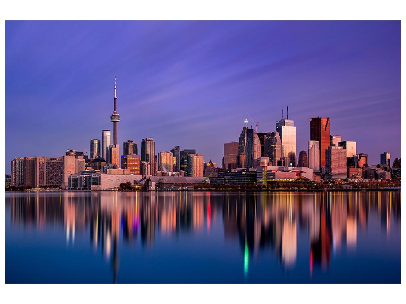 canvas-print-toronto-sunrise-x