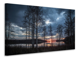 canvas-print-trees-at-the-lake