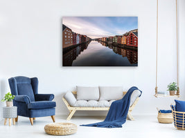 canvas-print-trondheim-norway