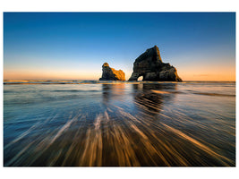 canvas-print-wharaiki-beach