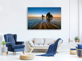 canvas-print-wharaiki-beach