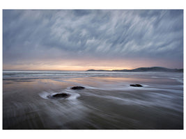 canvas-print-windy-dawn-at-koekohe-beach