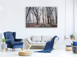 canvas-print-wintry-forest