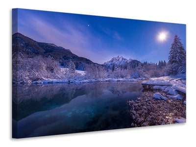 canvas-print-zelenci-springs