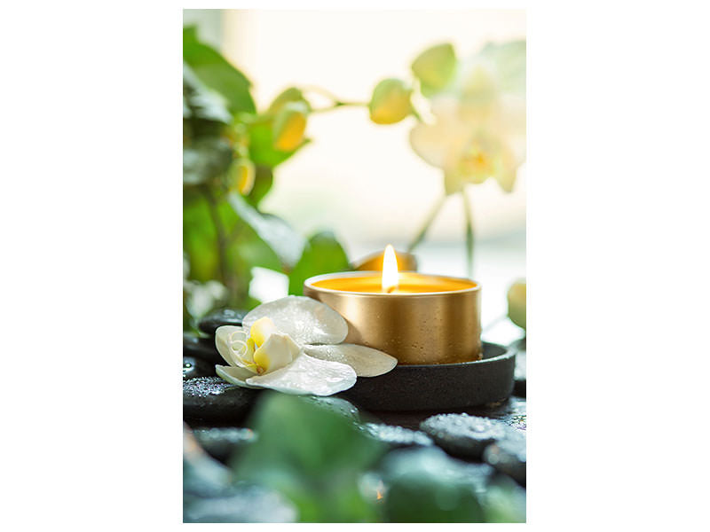 canvas-print-zen-orchid-and-candle