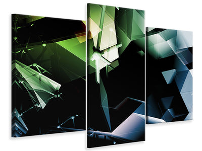 modern-3-piece-canvas-print-3d-polygon
