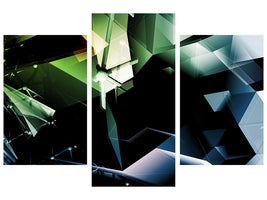 modern-3-piece-canvas-print-3d-polygon