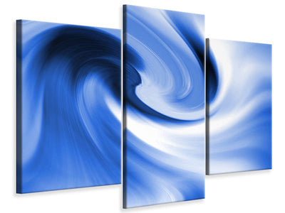 modern-3-piece-canvas-print-abstract-blue-wave