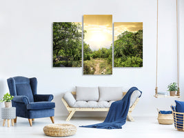modern-3-piece-canvas-print-at-the-end-of-the-forest
