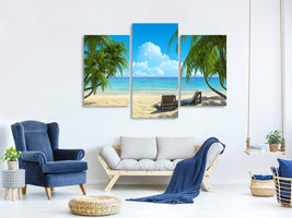 modern-3-piece-canvas-print-beach-paradise-ii