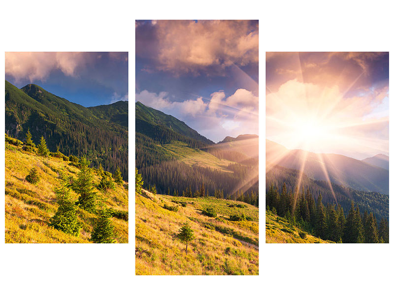 modern-3-piece-canvas-print-beginning-of-autumn