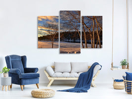 modern-3-piece-canvas-print-birches-in-the-winter