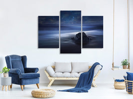 modern-3-piece-canvas-print-blue-velvet