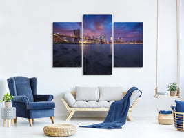 modern-3-piece-canvas-print-brooklyn-dusk