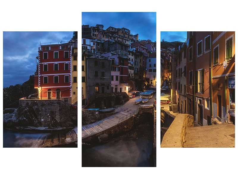 modern-3-piece-canvas-print-cinque-terre-rough-riomaggiore