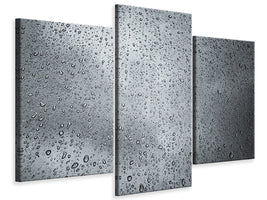 modern-3-piece-canvas-print-dark-raindrops-on-the-wall