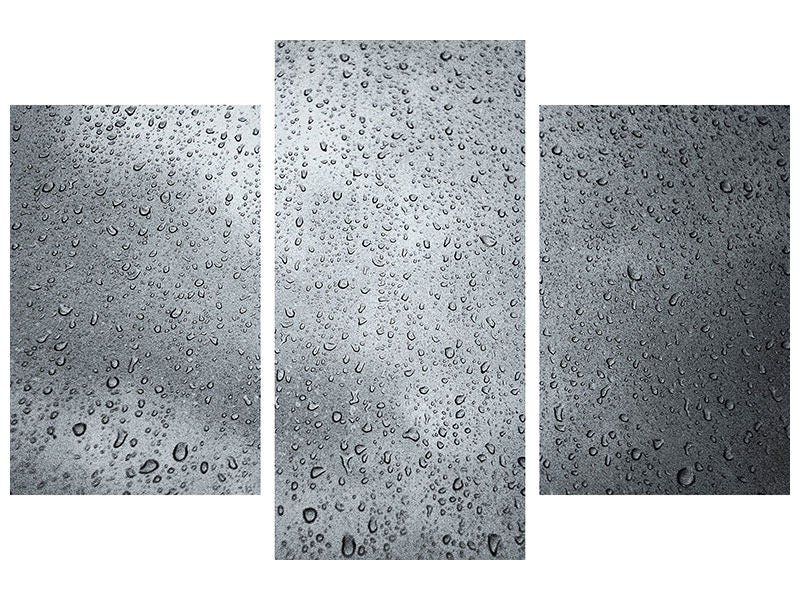 modern-3-piece-canvas-print-dark-raindrops-on-the-wall